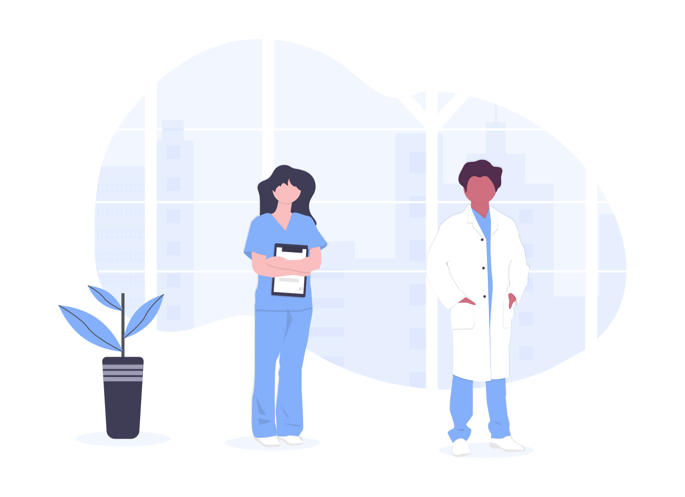 Physician Sign-In by undraw.co
